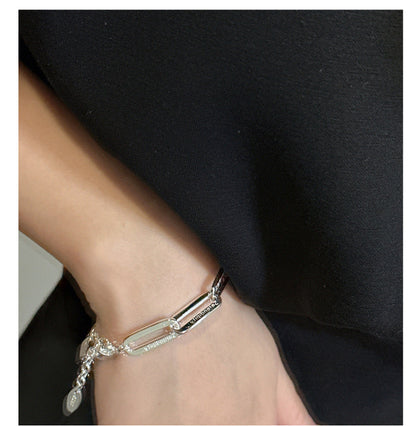 S 925 Frosted Starlight Bracelet