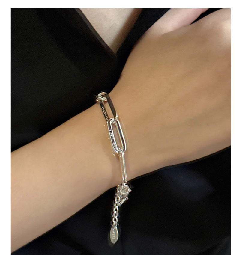 S 925 Frosted Starlight Bracelet