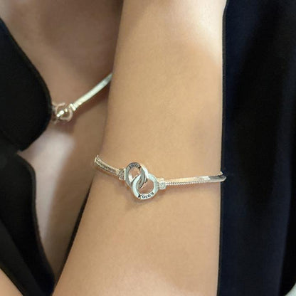 S 925 Harmony In Silver Bracelet