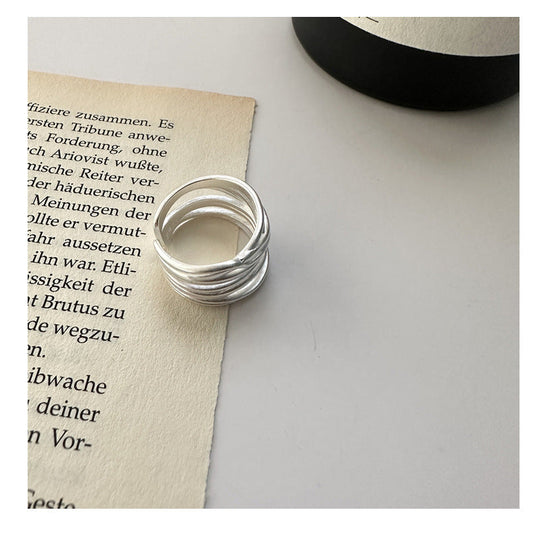 Sterling Silver Delight Ring