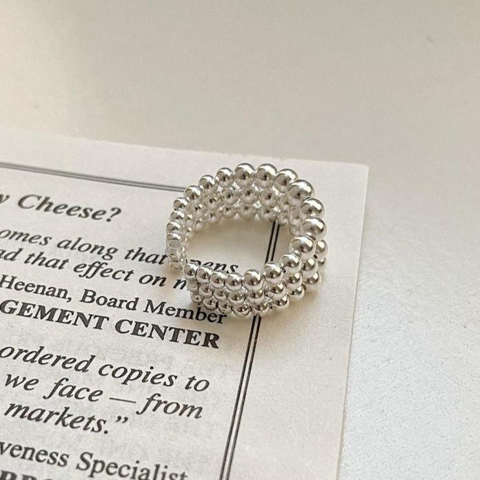 Sterling Silver Harmony Ring