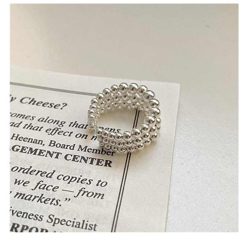 Sterling Silver Harmony Ring