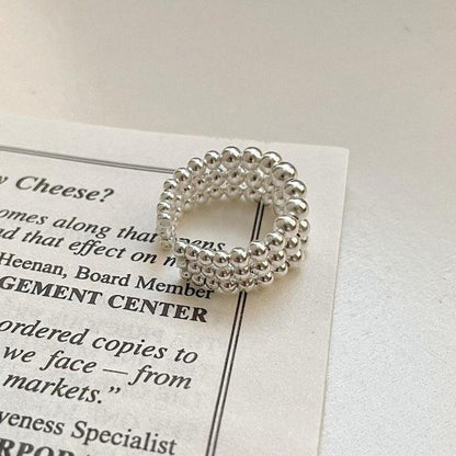 Sterling Silver Harmony Ring