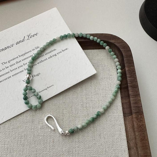 S 925 Jade Serenade Bracelet