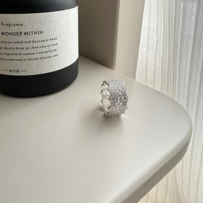 Sterling Silver Radiance Ring