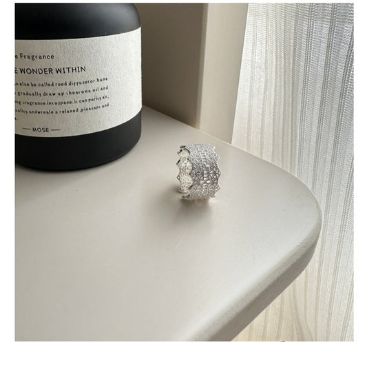 Sterling Silver Radiance Ring