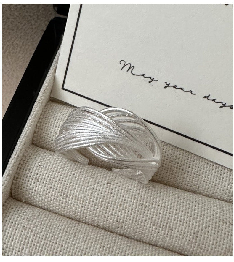 Sterling Silver Graceful Ring