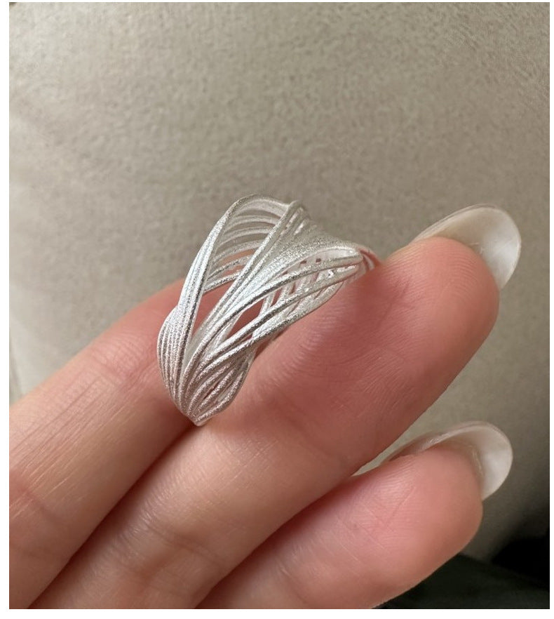 Sterling Silver Graceful Ring