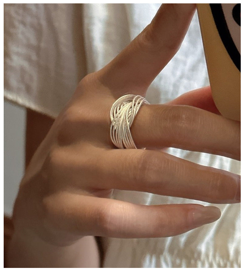 Sterling Silver Graceful Ring