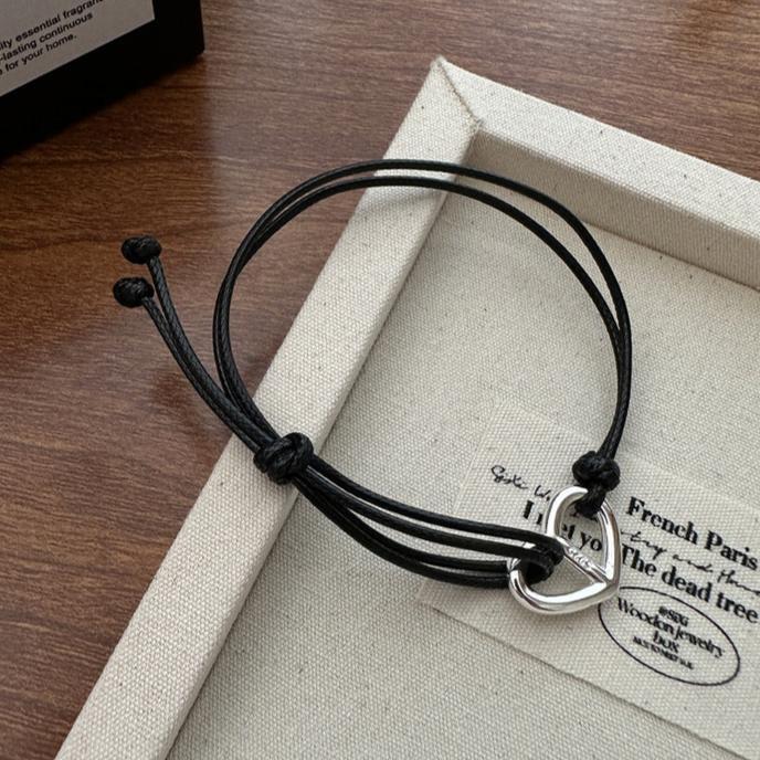 S 925 Silver Lining Bracelet