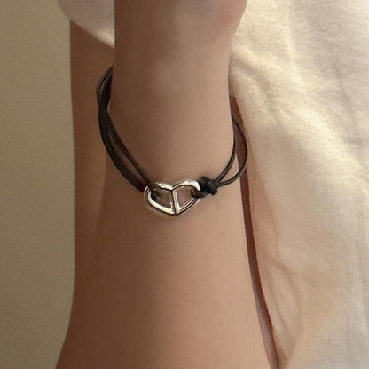 S 925 Silver Lining Bracelet