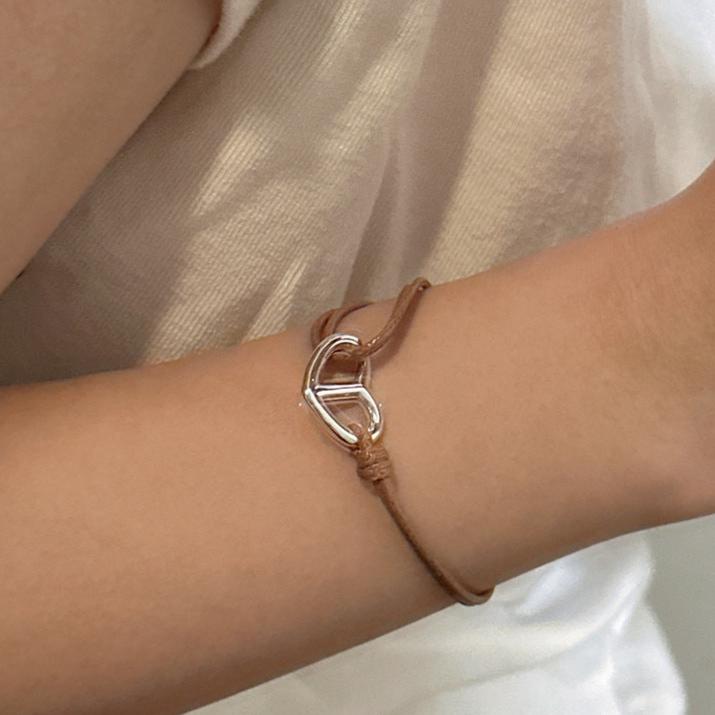 S 925 Silver Lining Bracelet