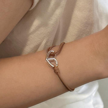 S 925 Silver Lining Bracelet