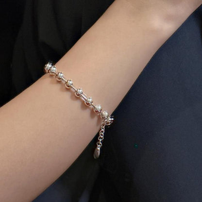 S 925 Shimmering Shadows Bracelet