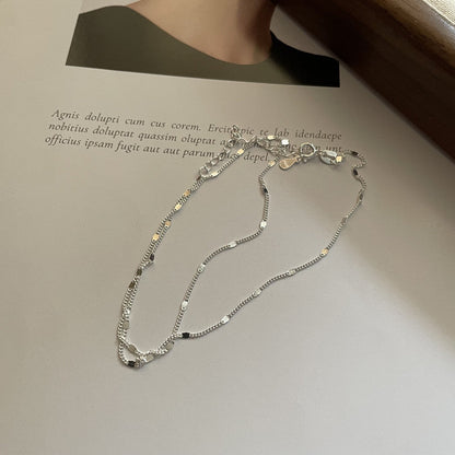 Moonlite Silver Necklace