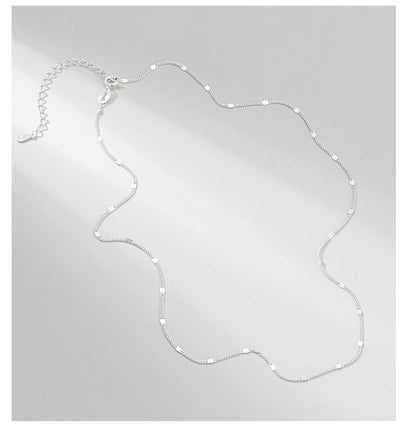 Moonlite Silver Necklace